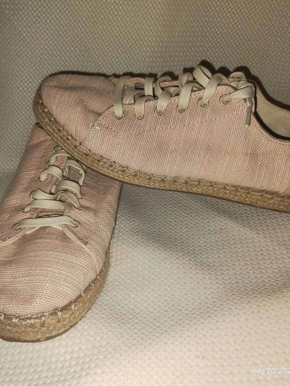Toms Lena Bloom Size 7 Espadrille Sneakers